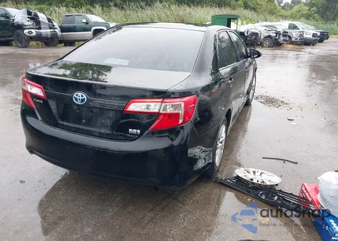 2014 Toyota Camry Hybrid/Le/Xle из США, поврежденный, VIN 4T1BD1FK2EU125606